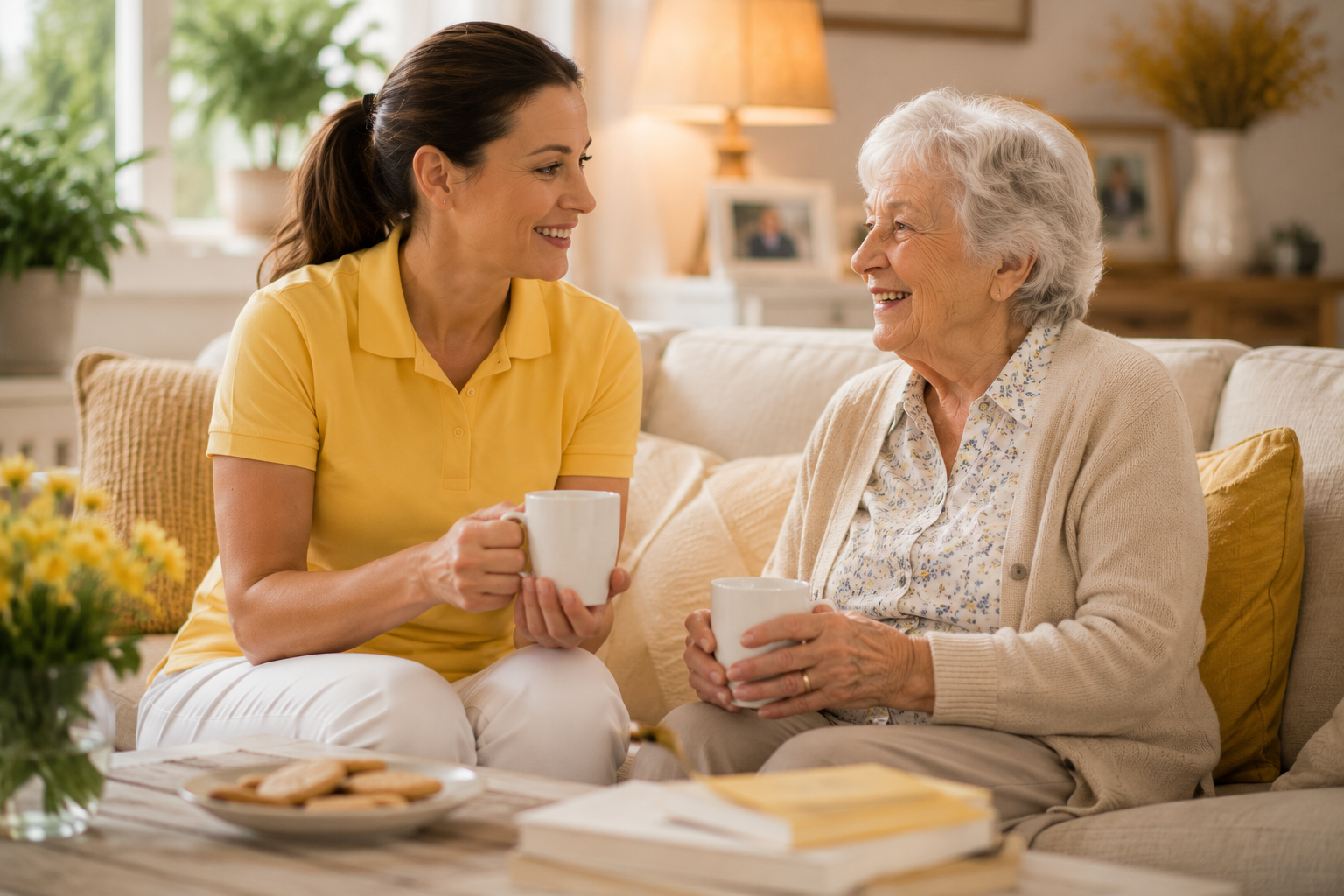 Beauty und Wohlfühlzeit – kleine Momente der Entspannung und Selbstfürsorge zuhause